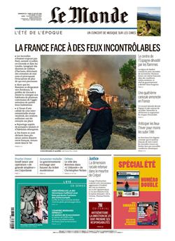Le Monde E-Paper Cover