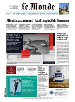 Le Monde Cover