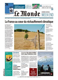 Le Monde E-Paper Cover