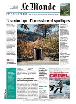 Le Monde Cover