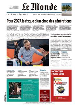 Le Monde Cover