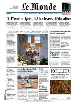 Le Monde Cover