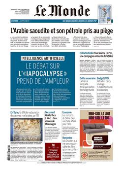 Le Monde Cover