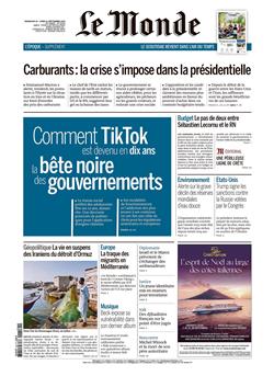 Le Monde E-Paper Cover