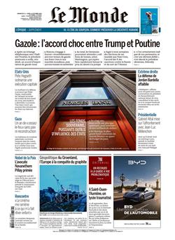 Le Monde Cover
