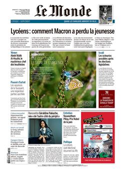 Le Monde E-Paper Cover