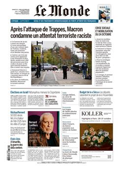 Le Monde Cover