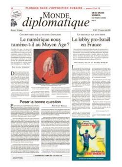 Le Monde Diplomatique (F) Cover