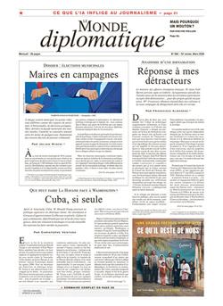 Le Monde Diplomatique (F) Cover