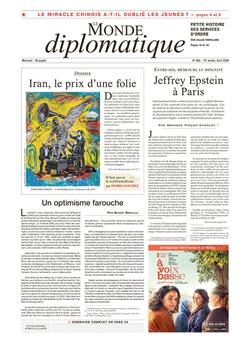 Le Monde Diplomatique (F) Cover