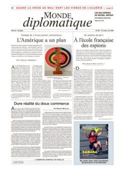 Le Monde Diplomatique (F) Cover