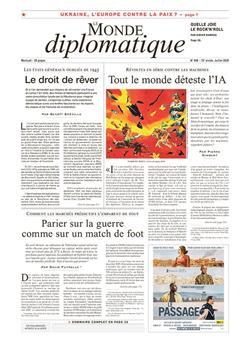 Le Monde Diplomatique (F) Cover