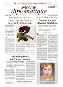 Le Monde Diplomatique (F) Cover