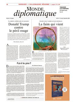 Le Monde Diplomatique (F) Cover