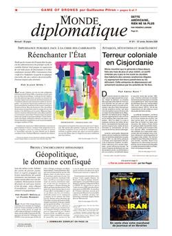 Le Monde Diplomatique (F) Cover