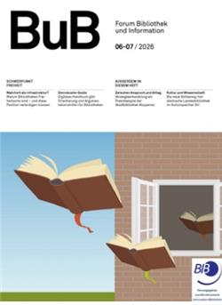 Forum Bibliothek und Information BuB E-Paper Cover