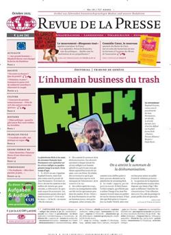 Revue de la Presse Cover