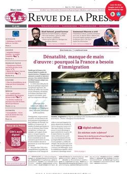 Revue de la Presse E-Paper Cover