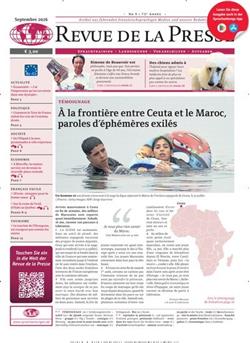 Revue de la Presse Cover