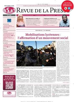 Revue de la Presse Cover