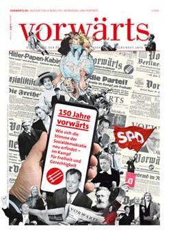 Vorwärts Cover