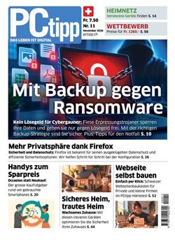 PC Tipp (CH) E-Paper Cover