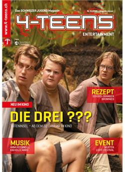 4-TEENS Cover