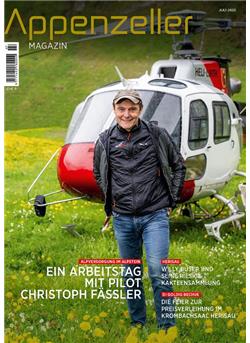 Appenzeller Magazin Cover