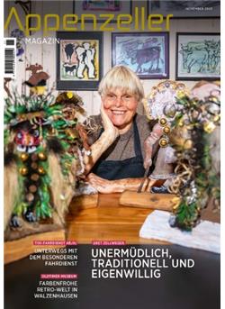 Appenzeller Magazin Cover