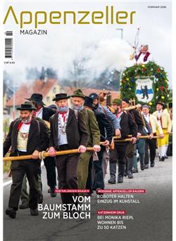 Appenzeller Magazin Cover