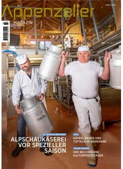 Appenzeller Magazin Cover