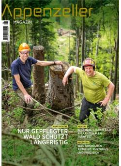 Appenzeller Magazin Cover