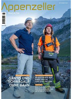 Appenzeller Magazin Cover