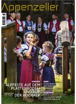 Appenzeller Magazin Cover