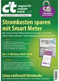 ct Magazin plus Digitales Cover