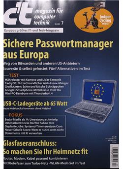 ct Magazin plus Digitales Cover