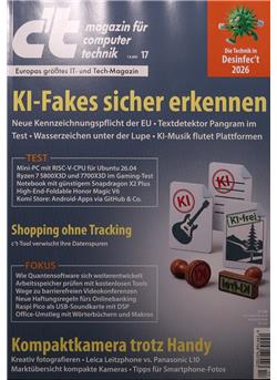 ct Magazin plus Digitales Cover