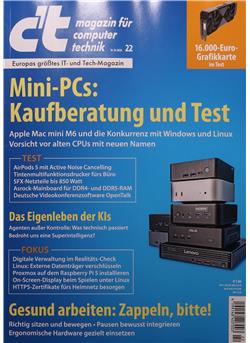 ct Magazin plus Digitales Cover