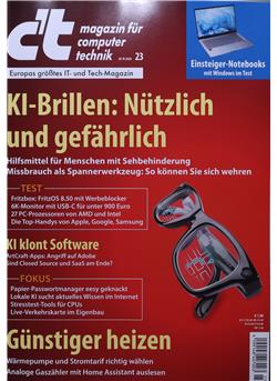 ct Magazin plus Digitales Cover