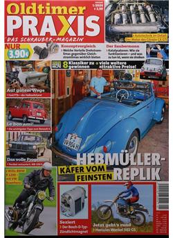 Oldtimer Kombi Cover