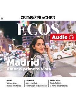 Ecos Audio CD Cover