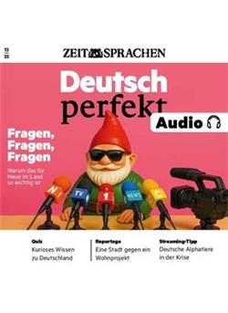 Deutsch Perfekt Audio CD Cover