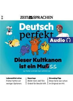 Deutsch Perfekt Audio CD Cover