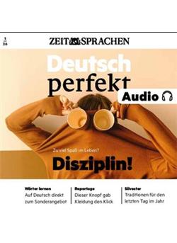 Deutsch Perfekt Audio CD Cover