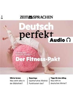 Deutsch Perfekt Audio CD Cover