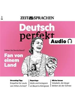 Deutsch Perfekt Audio CD Cover