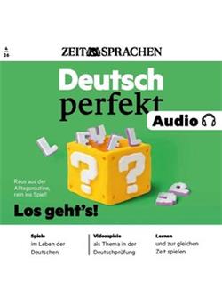 Deutsch Perfekt Audio CD Cover
