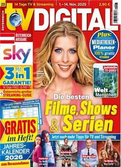 TV Digital Sky Österreich Cover