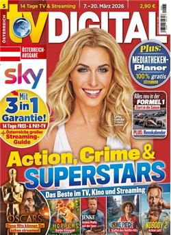 TV Digital Sky Österreich Cover