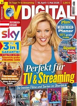 TV Digital Sky Österreich Cover